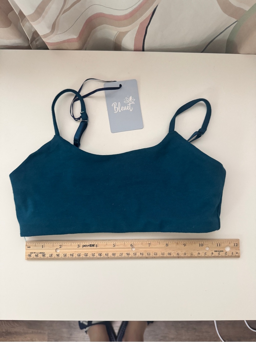 Bleuet Organic Cotton Spandex Bralette for Teens